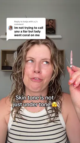 Replying to @katja.with.a.j did this make things better or worse? lol #skintone #undertone #coolundertone