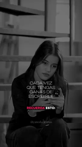 Cada vez que sientas ese impulso de escribirle, detente un momento y respira. No estás loca, solo estás herida. Quieres una explicación, una señal, una palabra que cierre el vacío que dejó. Pero si alguien eligió ignorarte, si su ausencia es más fuerte que su interés, ¿por qué sigues buscando tu valor en quien ya eligió no verte?  No se trata de orgullo, se trata de dignidad. A veces la verdadera sanación comienza en el silencio, en ese instante en el que decides no rogar, no insistir, no volver a los mismos lugares donde tu alma se rompió. El amor no se mendiga. Y tú mereces algo más grande que migajas. Descarga mi guía transformadora desde el link en mi perfil y empieza hoy el camino para superar a quien ya no supo cuidarte. Es momento de elegirte. #VuelveASerTú #SuperarAUnEx #SanaciónEmocional #AmorPropio #DignidadFemenina #RelacionesTóxicas #DesapegoConAmor #TuValorNoDependeDeÉl #GuíaDeSanación