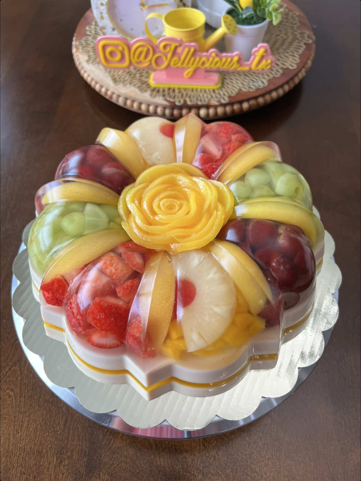 Se viene esta clase pronto… #jellycious_tx #jellycious #gelatina #gelatinascreativas #gelatinasartisticas #gelatinadefrutas #jellocake #gelatinas #katytx #emprendimiento 