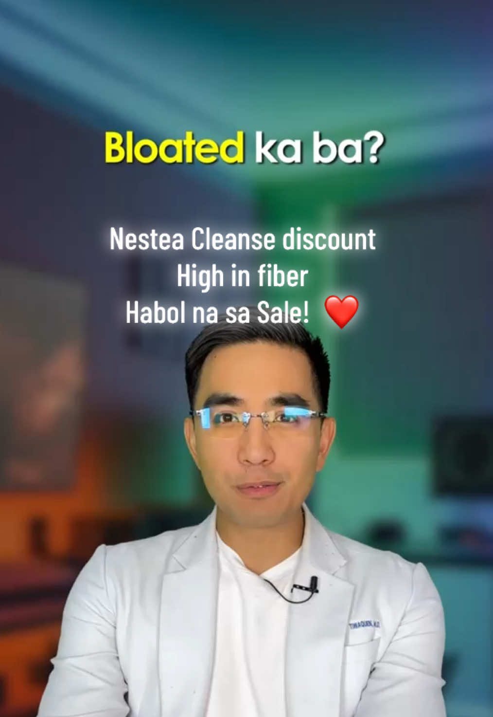 #stitch with @Dr. Kilimanguru Sabi nga ni Doc kelangan mo ng fiber sa katawan. Nestea cleanse has high fiber kaya naman soafer flat tummy ang ferson ❤️ #nesteacleanse #fiber #constipated #bloated #wellness #fiberdrink#CapCut 