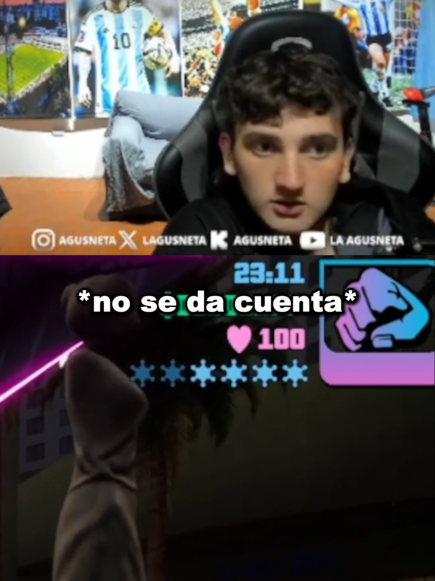 Truco para un mejor auto sale mal #laagusneta #agusneta #clipsdetwitch #kickclips #kickstreaming #paratiiiiiiiiiiiiiiiiiiiiiiiiiiiiiii #fyp #paratii #gta #gtavicecity #gtafails