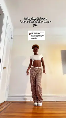 Replying to @ziya 𖦹⭒°｡⋆ As requested I added my way to this sound !  #katseye #myway #kpoprandomdance #dance 