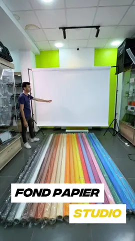 Fond papier pour studio 🔥 Prix : 12500da  Support fond mobile : 15000da  Support mural 2 : 10000da  Support mural 3 : 13500da  Support mural 4 : 20000da  Support mural 6 : 24500da   #photography #videography #studio #photo #photoshoot #photographer 