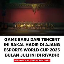 Promosikan Game Baru Langsung Di EWC, Kelas Papi Tencent 🥶 #tournament #esportsworldcup #ewc #thehiddenones #hitorinoshita #morefunstudio #morefun #tencentgames #tencent #game #donghua #anime #bstation #bilibili #renoniichan 