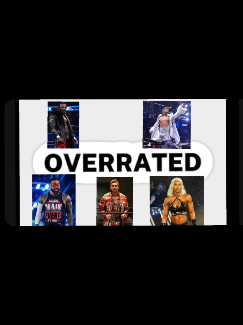 #WWE #aew #prowrestling #wrestletok #wrestling #overratted #jeyuso #jadecargill #drewmcintyre #thehurtbusiness #thehurtsyndicate #aliesterblack #miro #viralvideo #trending #fyp 