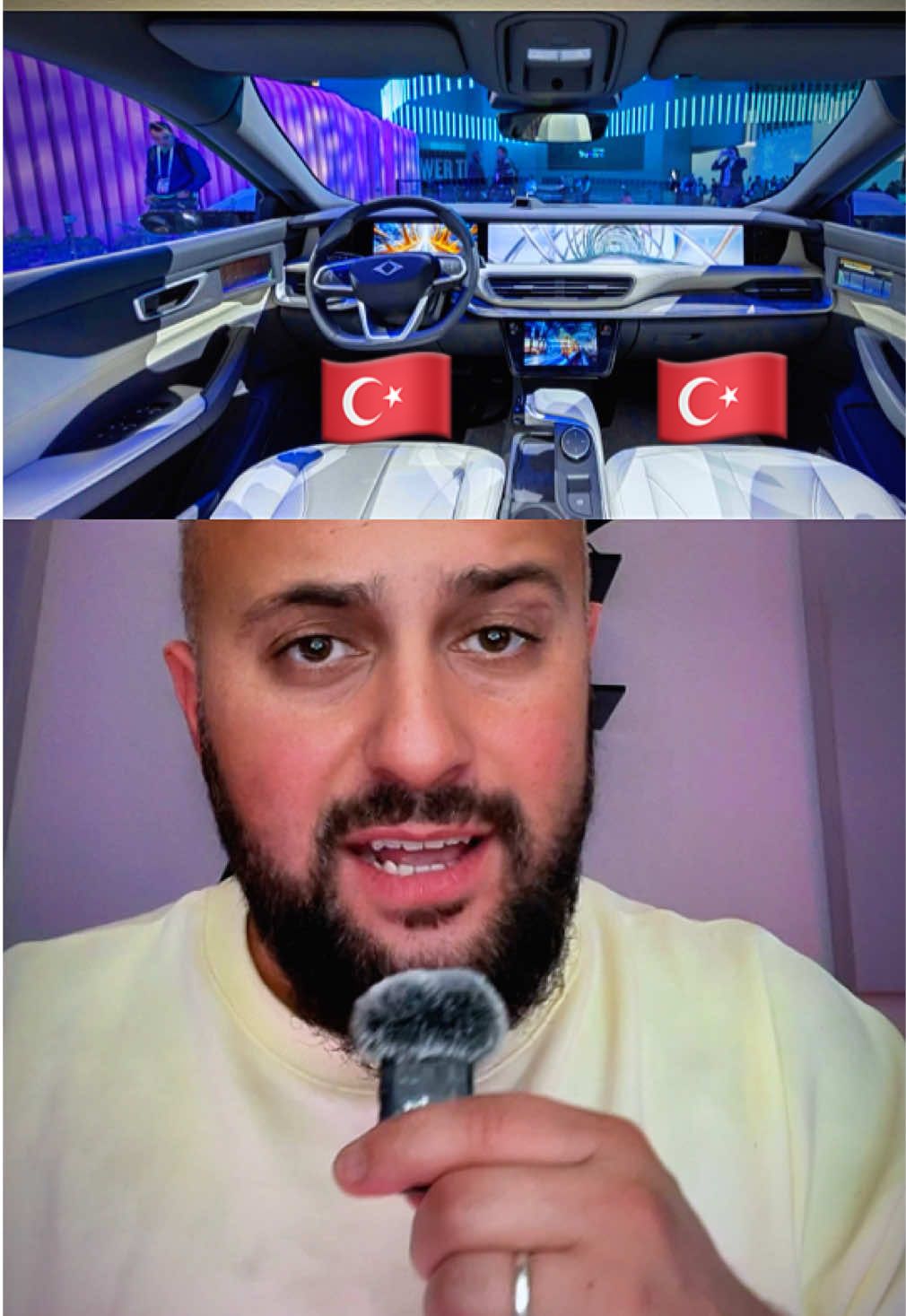 T10F Togg Das Modell wurde jetzt höchstpersönlich von Recep Erdoğan getestet und mal unter die Lupe genommen. Es ist der Stolz der Türken sowie die Franzosen auf Renault und die deutschen auf Mercedes. Es ist bald da und dies ist nun die zweite Reihe bzw. Das zweite Modell von TOGG. Mit einer maximal Reichweite von fast 600 km und fast 450 PS ist das Ding auf der Straße der König und gut sieht er auch noch aus muss man schon sagen ! Wieder hat Türkei etwas auf die Beine gestellt, wovon viele nie gedacht haben und sich jemals vorstellen konnten. Wieder hat Türkei das unmögliche möglich gemacht. #togg #türkiye #türkiye🇹🇷 #erdogan #receptayyiperdogan #türkei #türkei  @Moe‘s News 