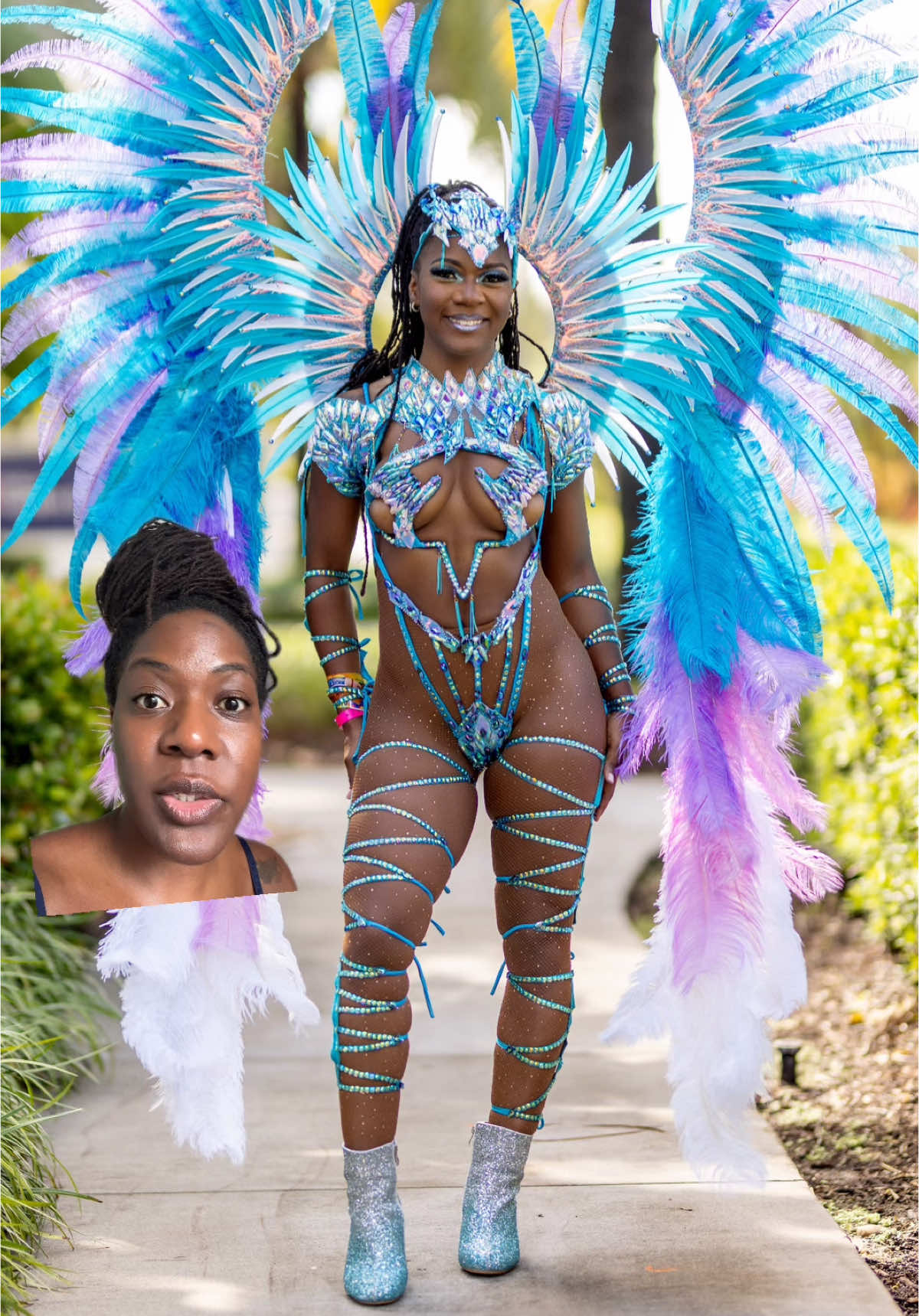 Replying to @Dusshera💖 sort of long explanation but hope that helps #miamicarnival #miamicarnival2025 #carnivalcostumes 