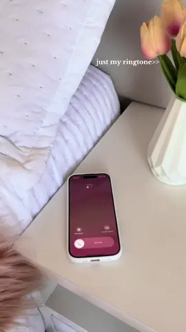just my ringtone>> @ClipTone #fy #fyp #aesthetic #girly #iphone #ringtone #cliptone #apple 