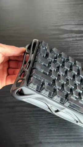 Mercury V75 HE, 0.005 in RT,  8000Hz and this incredible design🤯 @GravastarTikTok #peripherals #techtok #setup 