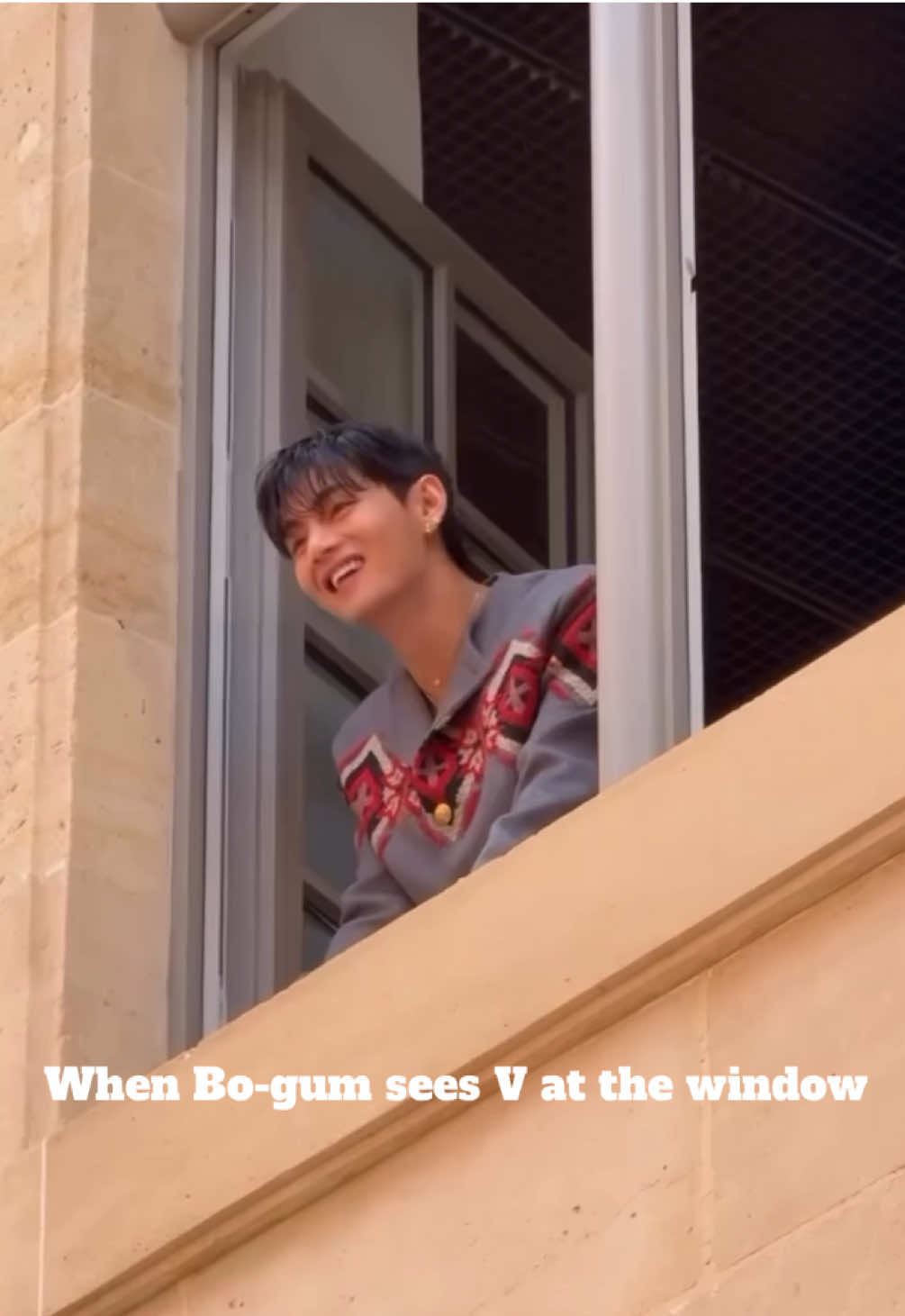 #v #뷔 #btsv #taehyng #kimtaehyung #bogum #parkbogum #보검 #박보검 #celine #paris #vxceline #paris2025 #fashionshow #btsarmy #armybts #window