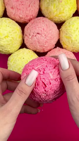 ASMR SAP BALLS #asmr #soap #asmrsoap #allaasmrsoap #satisfying #relaxing #recommendations #fyp 