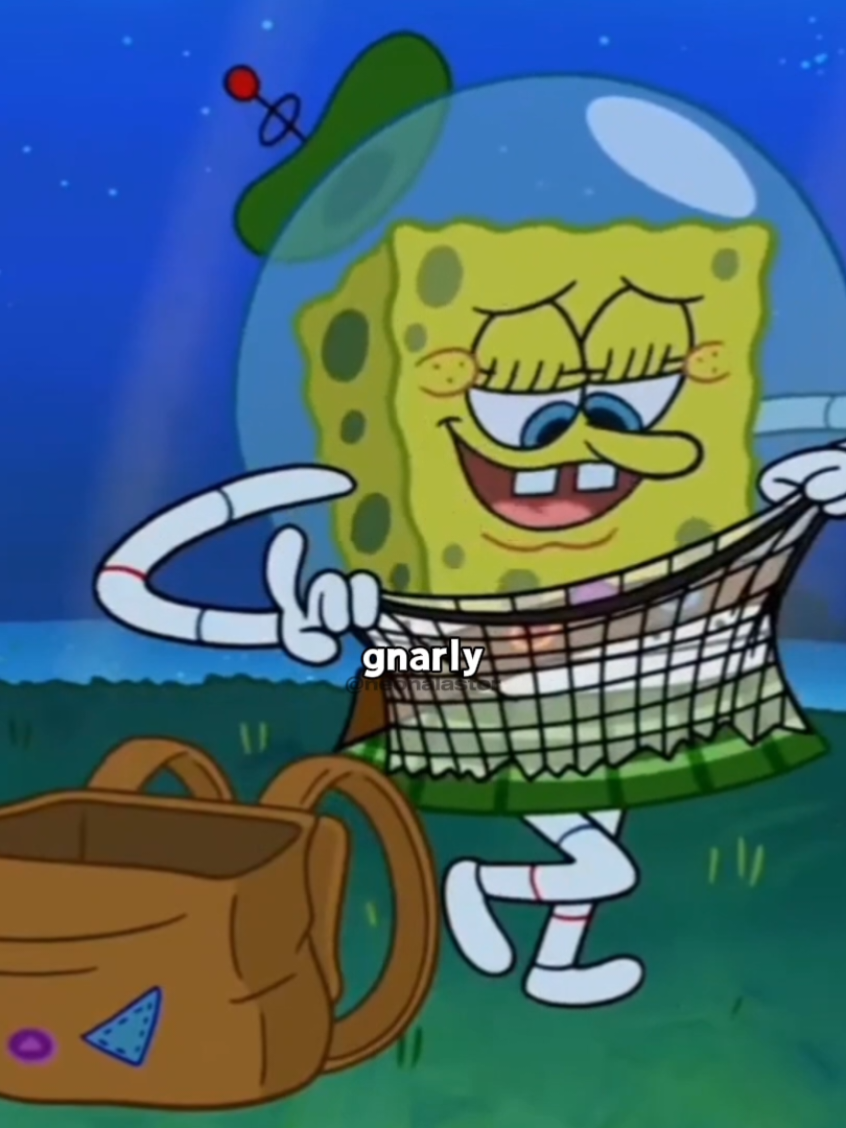 gnarly ! #fyp #viral #spongebob #spongebobsquarepants #spongebobedit #patrick #patrickstar #foryoupage #trend #trending #spongebobandpatrick #katseye 