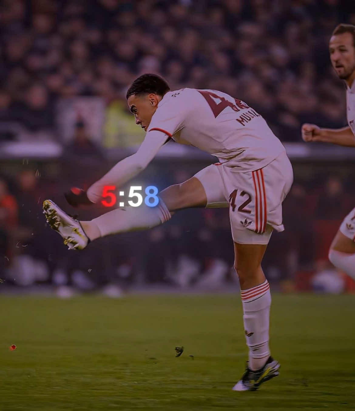 Musiala injury vs PSG , Davies reaction | no copyright intended || #musiala #bayernmunich #injury #psg #footballedit 