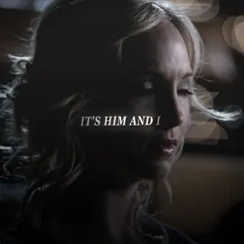 it’s him and i ||  #on#fly#fyp#klauswqt#klausmikaelson#carolineforbes#klaroline#klarolineedit#thevampirediaries 