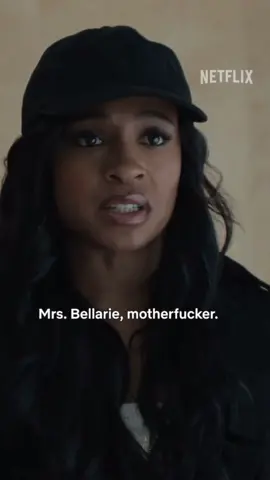 This is Mrs Bellarie motherfucker!!!!!! #beautyinblack #beautyinblack #kimmie #horace #jules #tylerperry #netflixseries 