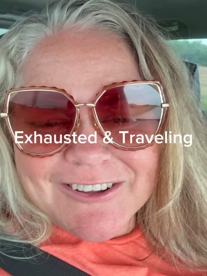 Welcome to Day 1 of our Work-Vacation traveling through Iowa, Wisconsin, and Illinois.  Got the 3rd edition to Country Tough Times submitted, got gone, but then had to come back.    Stopped and had dinner in a park.  Fun simple times.   www.brandyvonholten.com  #simplevacation #mountpleasant #traveliowa #travelblogger #wieiad #judge #horseshowlife