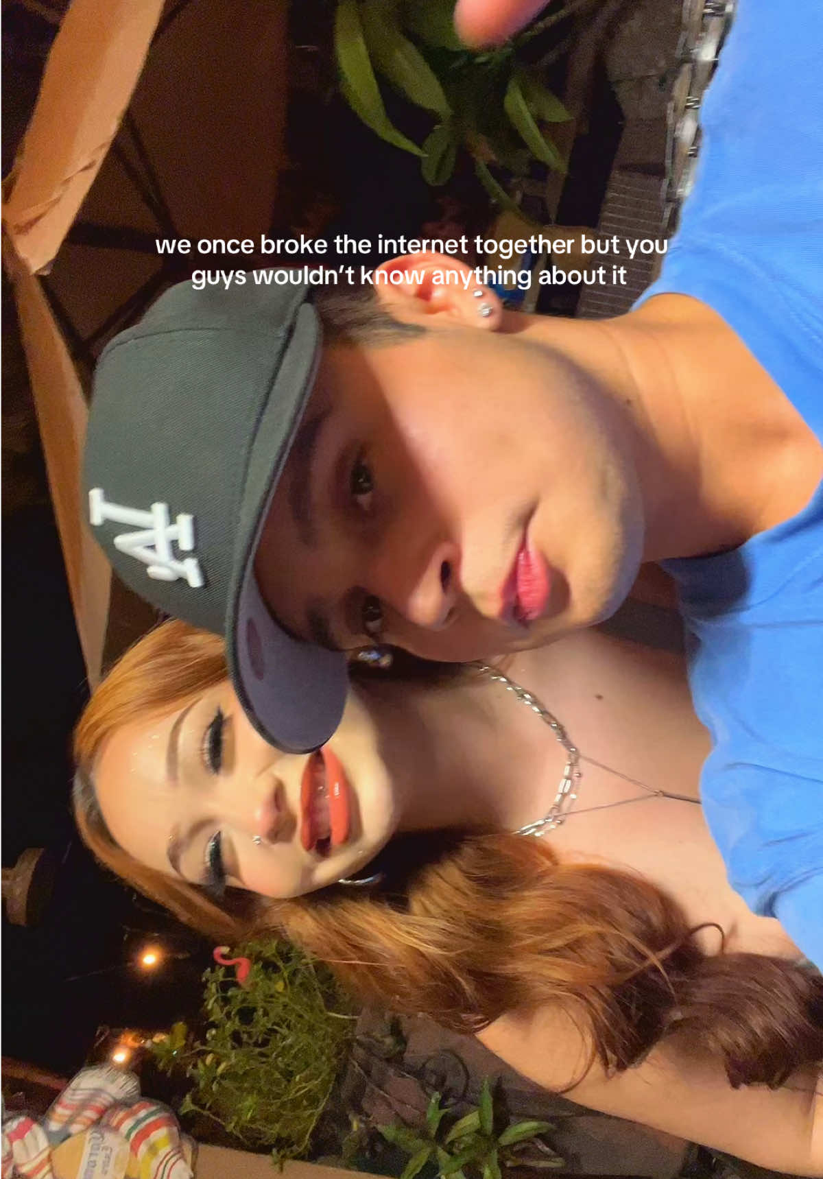 ex’s can be friends 🤷🏻‍♂️ #diegomartir #josiealesia 