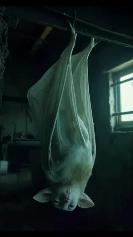 The Pale Sentinel First Documented Sighting of the Giant White Bat in Abandoned Industrial Zone #GiantBat #CryptidSighting #WhiteBat #UrbanLegends #UnnaturalNature #POVSighting #MysteriousCreatures #DisturbingBeauty #LeonardoAI #CreatureFeature