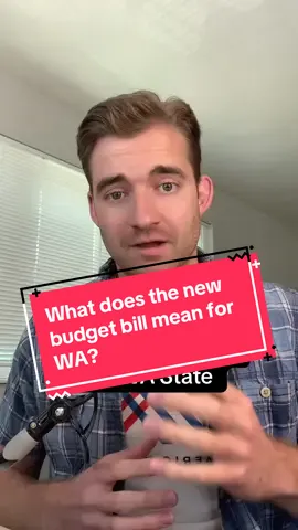 What does this budget bill mean for #WashingtonState? #news #seattle