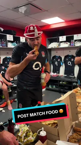 What a feed 🇦🇷😍 #englandrugby #rugby @O2 
