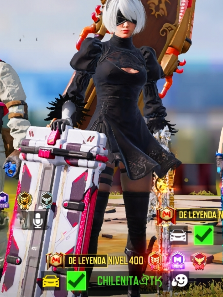 ALCATRAZ 🫣 @𒆜B₹łTØGPঐTӃ  @Lobo_Blanco ঐTK @chema  #callofdutymobile #callofduty #codm #chilenita🇨🇱 #clubgamingtk #girlfriend #girlgamer 
