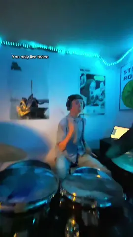 You Only Live Twice - Drake, Lil Wayne + Rick Ross - Drum Cover | yes. | #drumming #drummer #drums #fyp #drake #rap 