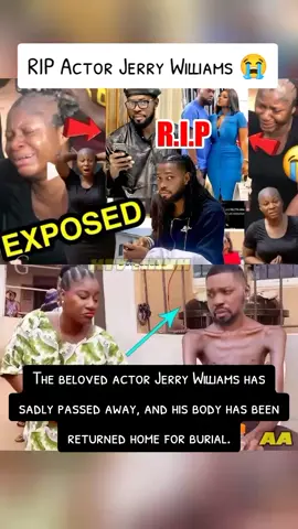 RIP ACTOR JERRY WILLIAMS 😭😭😭 #jerrywilliams 