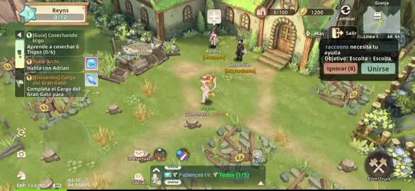 esto de la granja si me parece perdida de tiempo no creen?👎👎 asi que no voy a vender nada por si van a la tienda 🥱🥱 #treeofsavior  #Reyns 