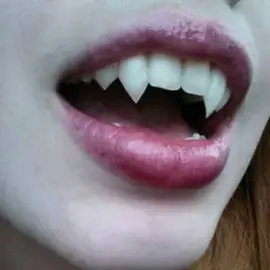 Vampire Teeth.. I wish they were real #fyp #explore #foryou #foryoupage #viral #فوريو 