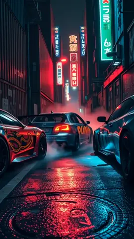 Tokio's Drifting II - Livewallpaper 🫵😜❗
