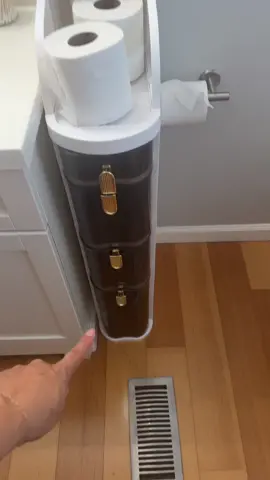 Small space living solution that goes well in the bathroom #storage #bathroomstorage #storagehacks #smallspaceliving #dealsforyoudays  *Disclaimer: Price is subject to change after the sale/deal ends* 