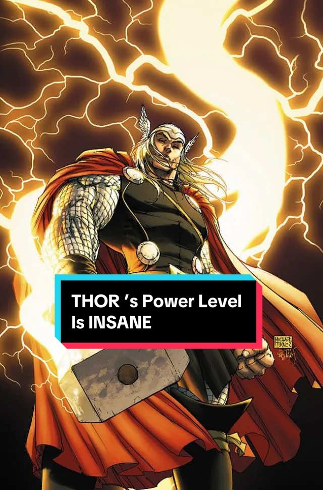 THOR ’s Power Level Is INSANE People don’t understand just how strong Thor really is. Original author of this script: @Jo Jo  #Thor #MarvelComics #GodOfThunder #Mjolnir #Odinforce #Avengers #CosmicThor #ThorLore  #SuperheroPowers #PowerScaling #PaulTheGeek  This is Thor — Stronger Than You Think