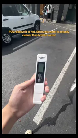 Coffee tastes weird? Your water's the culprit! #dealsforyoudays  #FlashSale #fyp #water #coffeeshop #starbucks #watersafety #cleanwater #testwater 