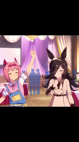 umapyoi 🗣️ . . . . . . . . . . . . . . . . . . . . . . . . . . . #umamusume #umamusumeprettyderby #uma #cinderellegray #haru #haruurara #urara #riceshower #riceshowergirl #umapyoi #umapyoidensetsu #umapyoilegend 