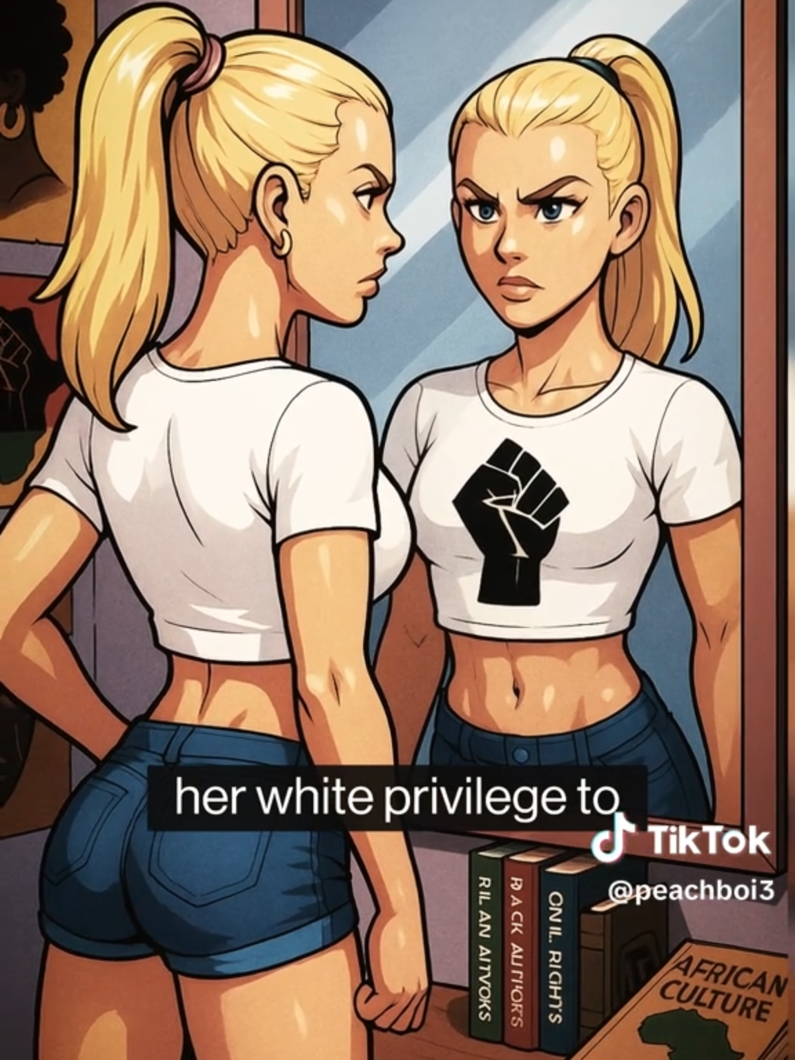 Lute contra o Racismo! #bnwo #tiktok #viral #blackednewworldorder #fyp #brainrot #ai #trump #iran #israel #china #texas #flood #kpop#kpopfypシ #foryoupage❤️❤️ #kpopfypシ #foryoupage❤️❤️ #Blacked #QOS #QueenofSpades #BBC #BigBlack#RainhadeEspadas #foryoupage❤️❤️ #kpopfypシ #Negão #AfricanMen #Africa #Afrika #Snowbunny #CoelhadaNeve