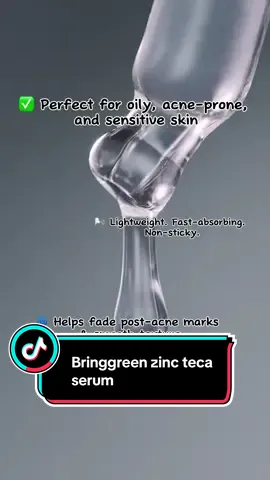 Loving this serum from @bringgreen_official thank you @4am.kr for sending this to me ❤️❤️ #bringgreen #zincteca #kbeauty #koreanskincare #gentleskincare #pimple #acnesafe #gentleacne #acne #clearskin #oilyskin  #niacinamideserum#summerskincare #amazonfinds #mhirakl_ 