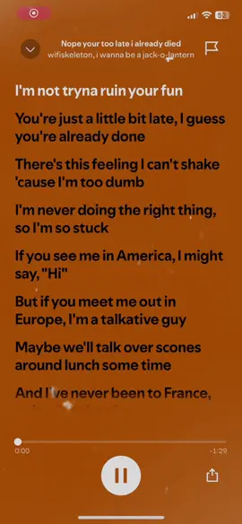 Nope your too late, i already died | wifiskeleton -slowed #wifiskeleton #nopeyourtoolateidied #slowed #viral @Ossi.on.Cube🎲 