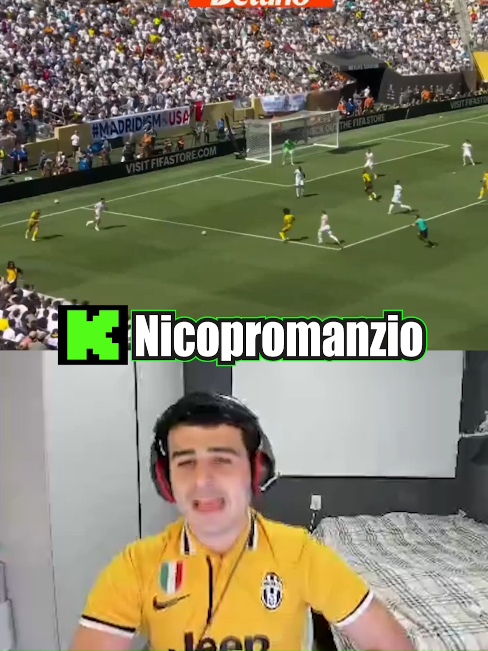 Opinion sobre el Real Madrid #nicopromanzio #kick #stream #realmadridfc