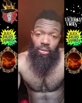 🪄✨ITS A COLOR SHOW! 🦚  WATCH THE COLORS IN MY BEARD CHANGE FROM LIGHT TO DARK THEN BACK! ITS A TRI-BLEND MY BEARD,  #ABEZETHIBOU  GLAMOUR ☠️ ✨🌶️VOODOO MAGIC✨🌶️ #ERESHKIGAL SON IS ALIVE! #BLASIANMEN  #VOODOOQUEEN