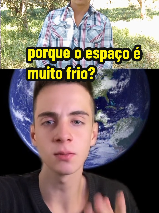 #porque o espaço é frio #