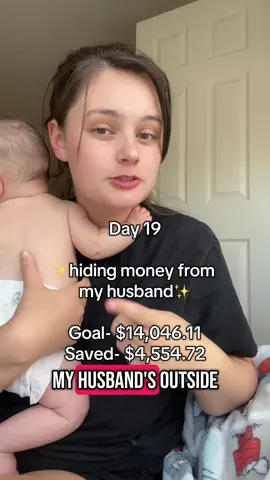 Day 19🥳 gotta squeeze as many of these in as I can. I had a few minutes while he worked on the truck 😌 . #debt #debtfree #debtfreejourney #debtfreeliving #secretaccount #secret #surprise #gift #birthday #hustle 