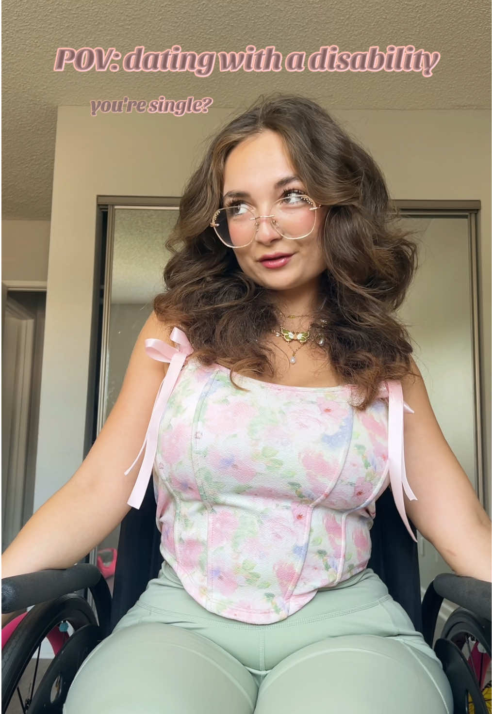 Who do I always get the creepy men into disabled girls 😭 why can’t we get a normal partner who doesn’t see us as different 🥲  #dating #datingwithadisability #disability #disabled #wheelchair #potssyndrome #pots #heds #manchild 