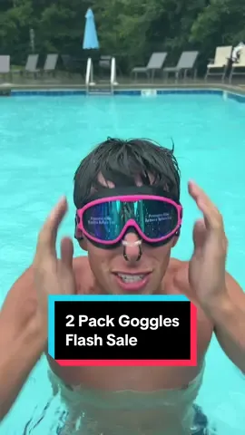 These are the best swimming goggles I have ever seen🤿 #pool #goggles #cool #swimmer #Summer #tiktokmademebuyit 