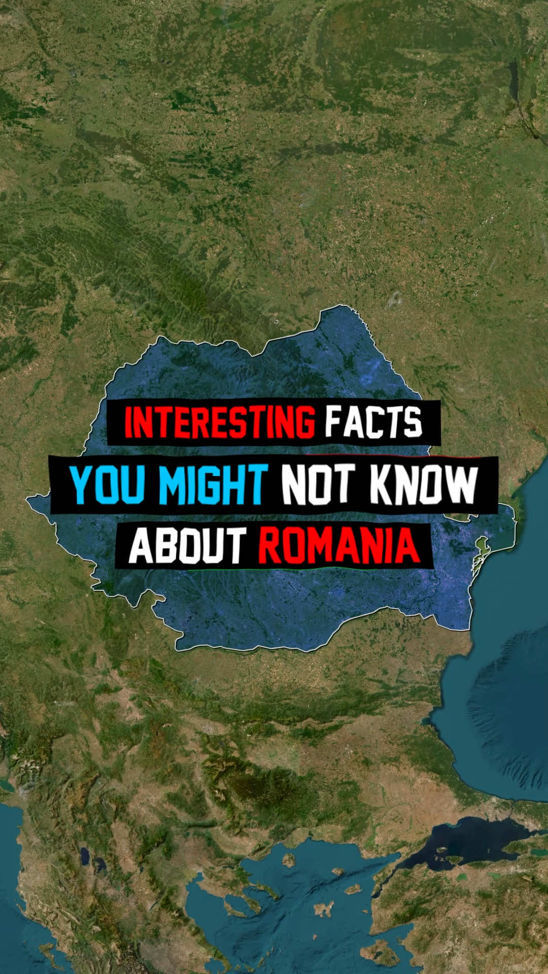 Fun Facts About Romania #romania #central #eastern #southeasterneurope #bucharest #ponoarele #blacksea #danuberiver #carpathianmountains #shorts #map #maps #geography #viral #viralmap #foryou #fyp