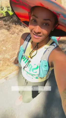 Sugar Pine Point Hiking Trail Super easy but HOT AF…