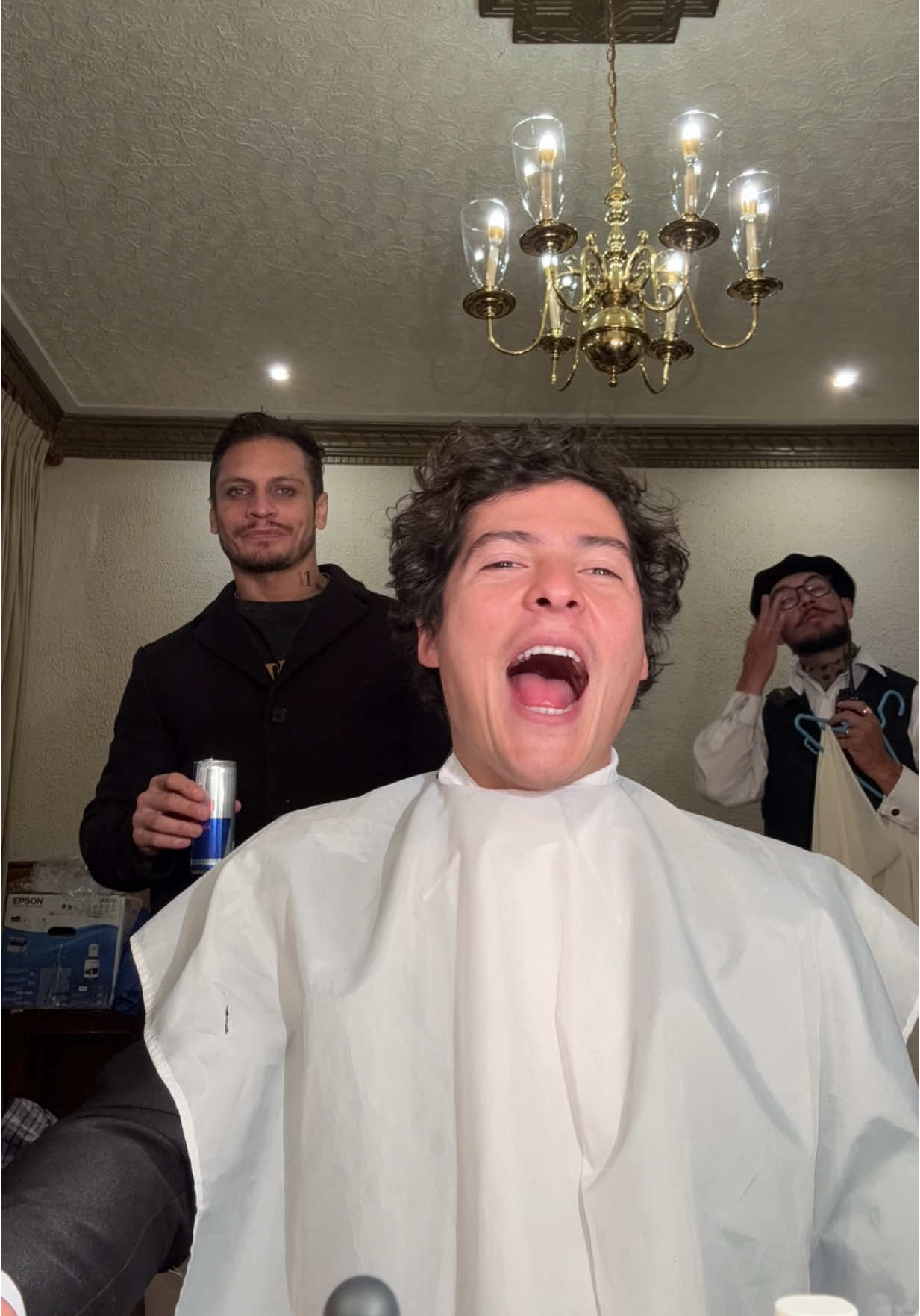 Dame un GRRR con @Nico Ponce  Preparándonos para un proyecto maravilloso ❤️🔥🔥