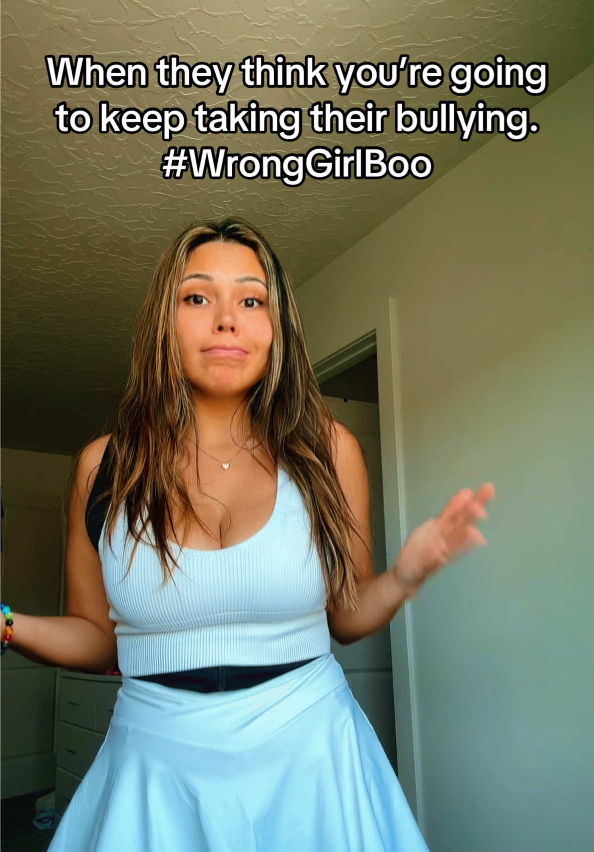 When you thought you did something. #oops #bullying #harrassing #victimblaming #victim #standupforyourself #youthought #fypシ 