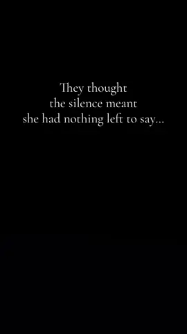 They thought the silence meant defeat—but silence was where the shift happened. Growth doesn’t always roar… sometimes it whispers, “Watch me.” #H#HealingJourneyS#SilentStrengthE#EmotionalGrowthtransformationera #fy #fyp #follow 