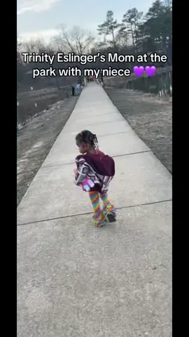 Raven love her some kids, you can hear it in her voice 💜💜💜 #trinity #trinityeslinger #destin #raven #fyp #foryou 