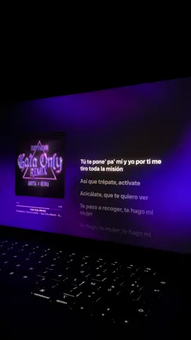 Gata only (remix) #gataonlyremix #floyymenor #anitta #ozuna #lyrics #applemusic #song 